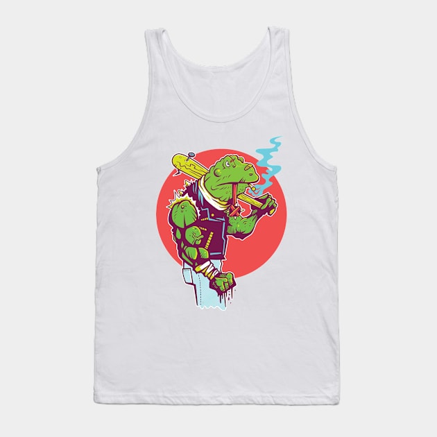 Bullfrog Bruiser Tank Top by strangethingsa